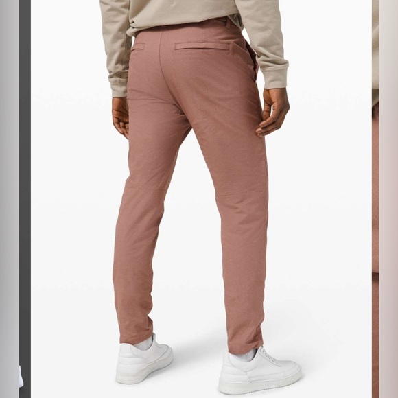 Lululemon Commission Pant Slim 34" *Earth Dye
Earth Color Clay - Picture 2 of 8